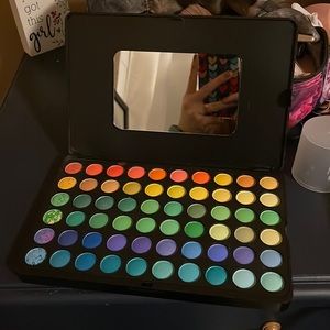 BH cosmetics never used eyeshadow palette.